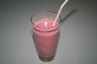 Jordbær milkshake ... klik på billedet for at komme tilbage