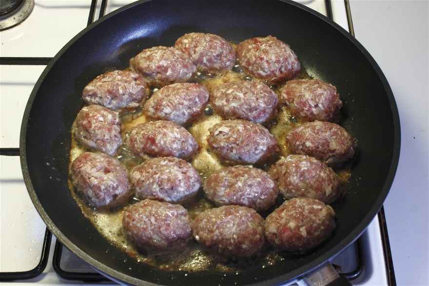 Frikadeller af lammefars ... klik for at komme tilbage