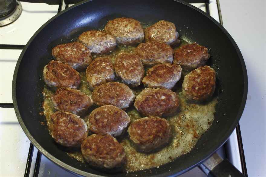 Frikadeller af lammefars ... klik for at komme tilbage