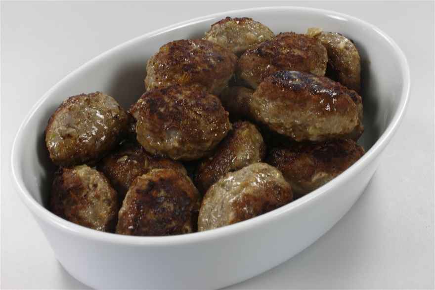 Frikadeller af lammefars ... klik for at komme tilbage