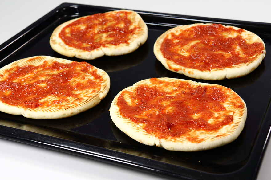 Pita Pizza ... klik for at komme tilbage