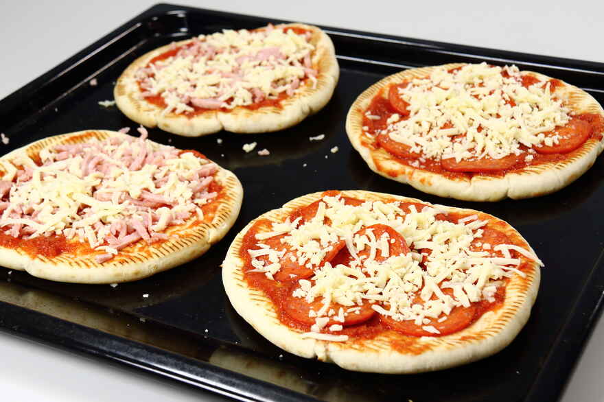 Pita Pizza ... klik for at komme tilbage