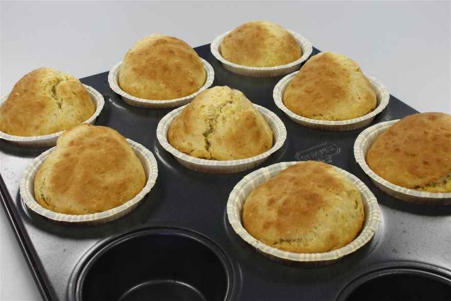 Kokosmuffins uden sukker ... klik for at komme tilbage