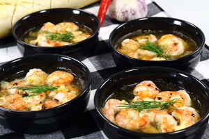 Gambas pil pil (Spanske rejer)