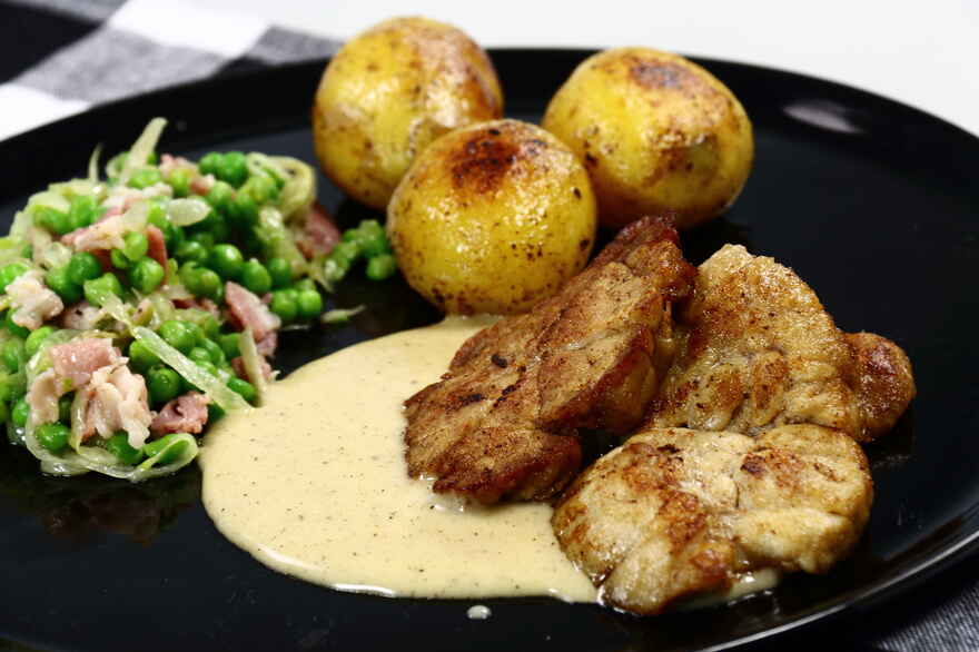 Sauterede brisselschnitzler ... klik for at komme tilbage