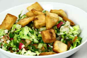 Fattoush (libanesisk salat), billede 4