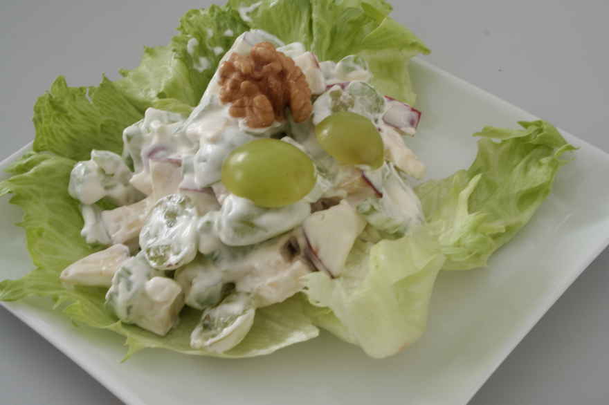 Waldorffsalat ... klik for at komme tilbage