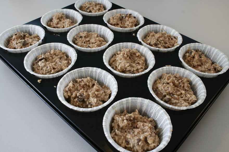 Kokosmuffins - Kokos muffins ... klik for at komme tilbage