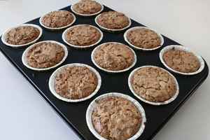 Kokosmuffins - Kokos muffins, billede 4