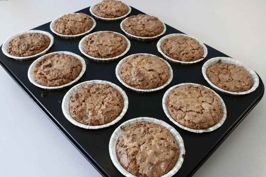 Kokosmuffins - Kokos muffins ... klik for at komme tilbage