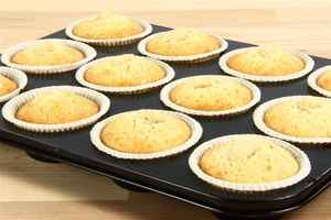 Mandel muffins, billede 4