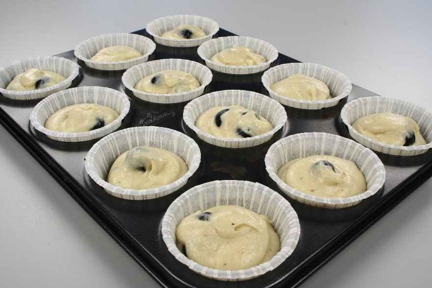 Blueberrymuffins ... klik for at komme tilbage