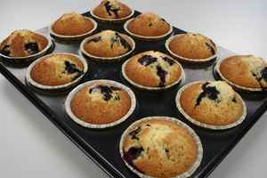 Blueberrymuffins, billede 4