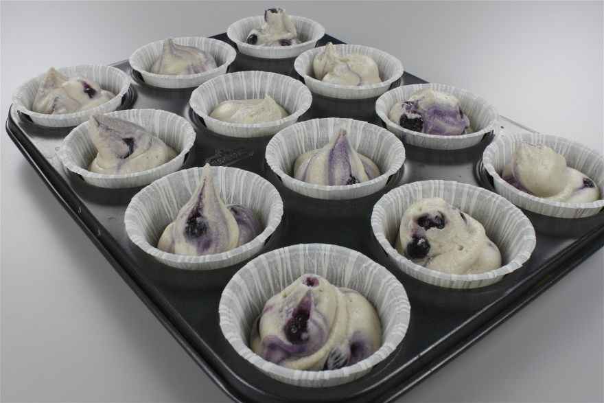 Blueberry muffins ... klik for at komme tilbage