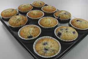 Blueberry muffins, billede 4