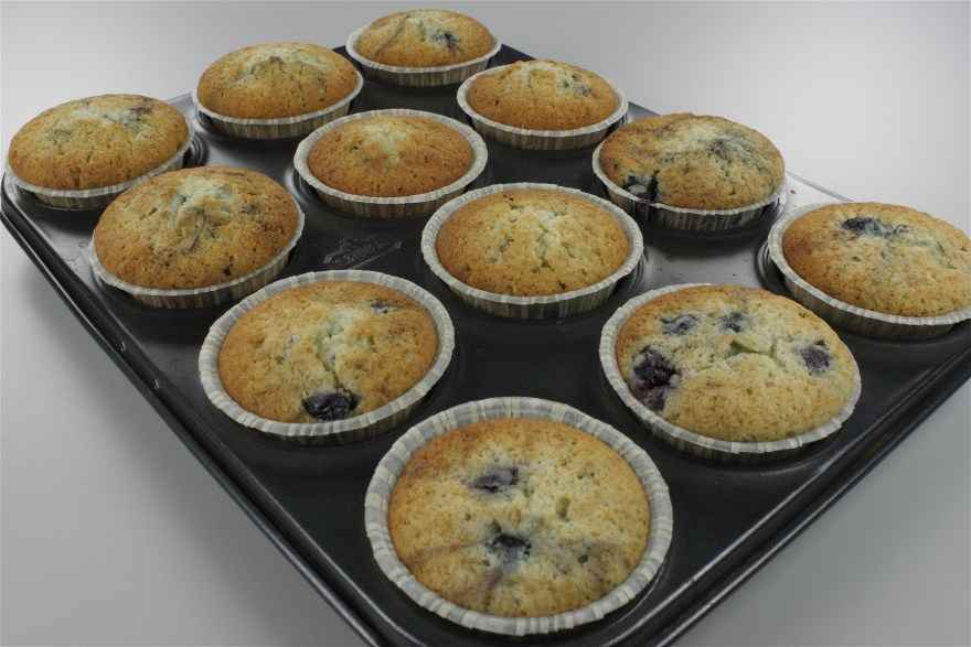 Blueberry muffins ... klik for at komme tilbage