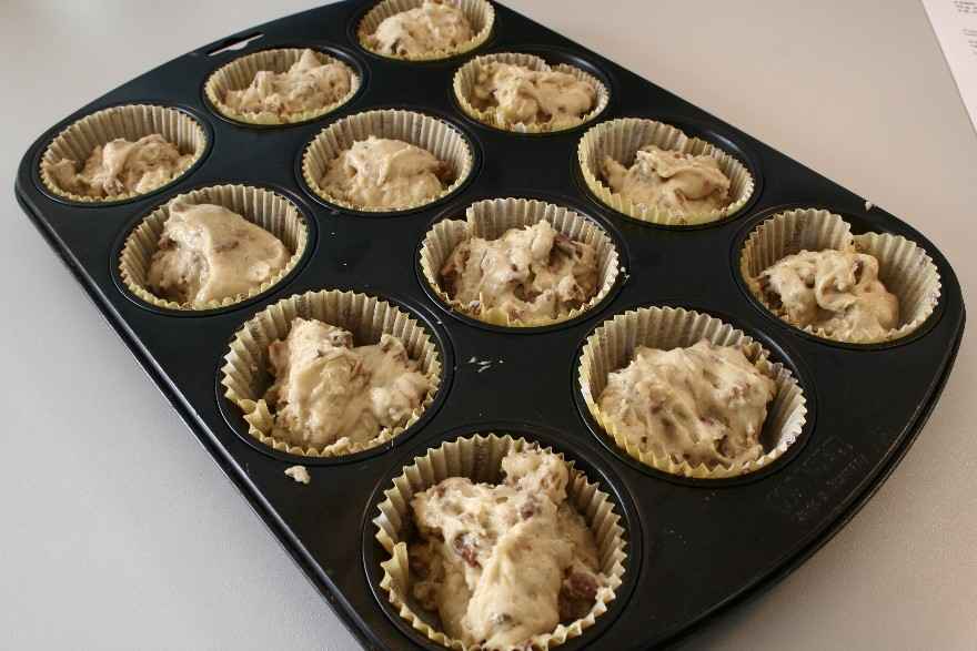 Daim Muffins ... klik for at komme tilbage