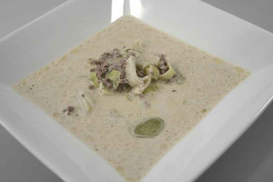 Frisisk suppe ... klik for at komme tilbage