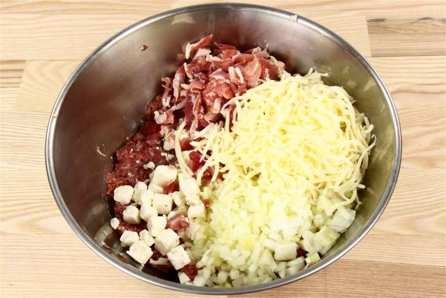 Farsruller med fyld ... klik for at komme tilbage