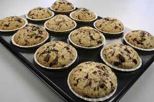 Chocolate Chip muffins, billede 4