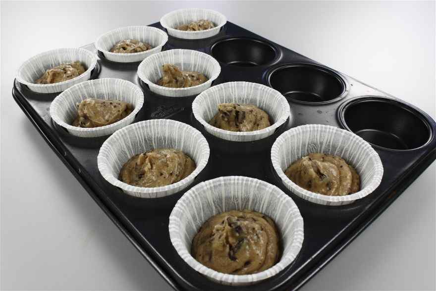 Lækre nemme ckokolade muffins ... klik for at komme tilbage