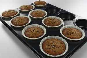 Lækre nemme ckokolade muffins, billede 4