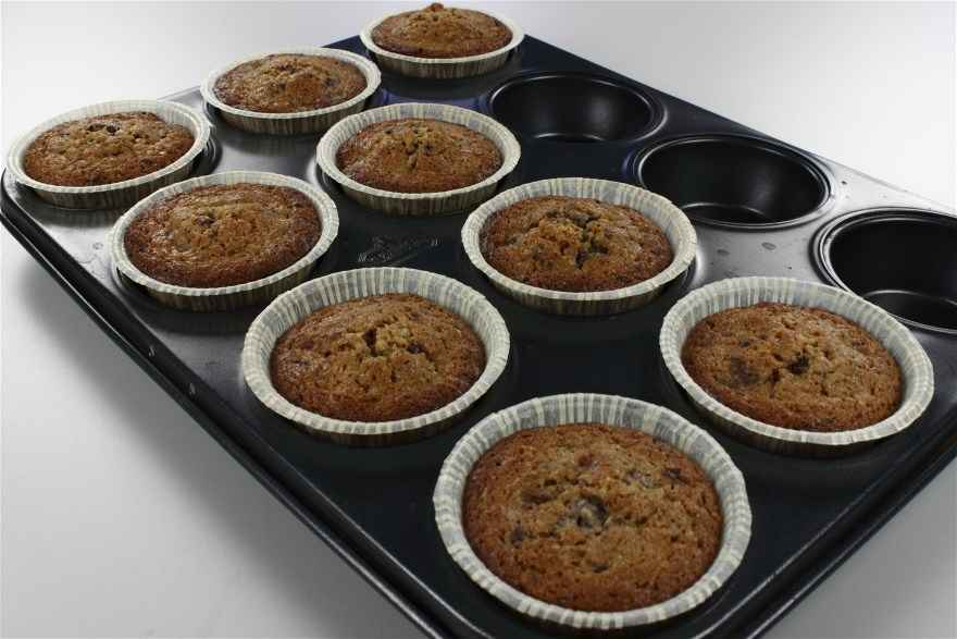 Lækre nemme ckokolade muffins ... klik for at komme tilbage