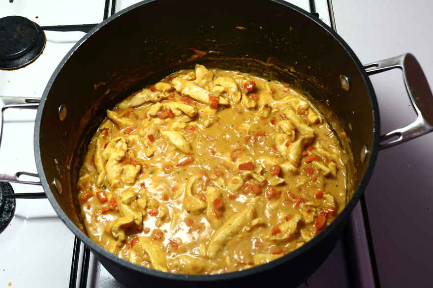 Mexicansk lasagne med Tortilla ... klik for at komme tilbage