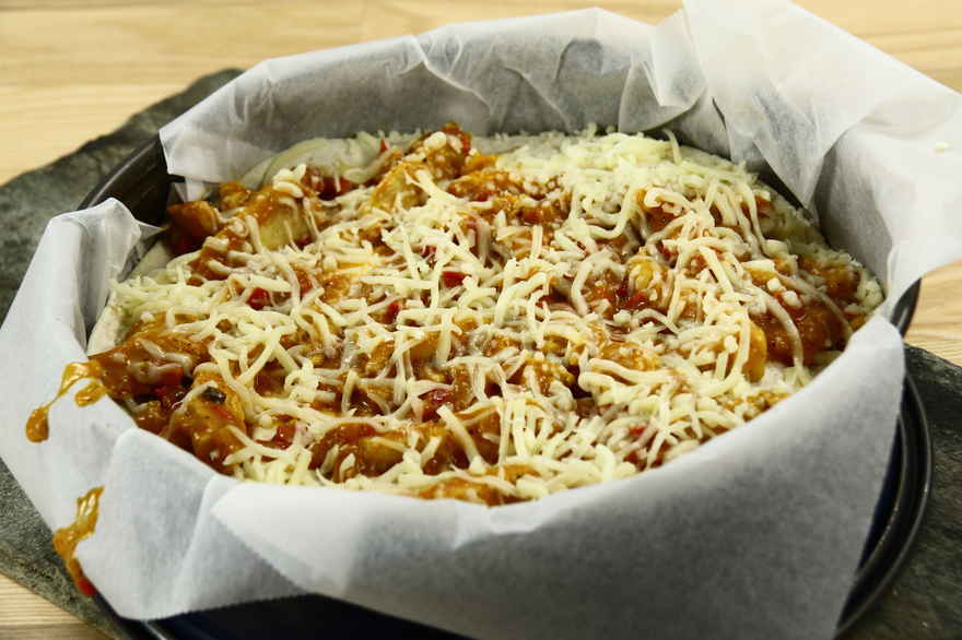 Mexicansk lasagne med Tortilla ... klik for at komme tilbage