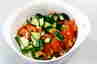 Bulgarsk shopska salat, billede 1 Bulgarsk shopska salat, billede 1