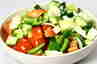 Bulgarsk shopska salat, billede 2 Bulgarsk shopska salat, billede 2