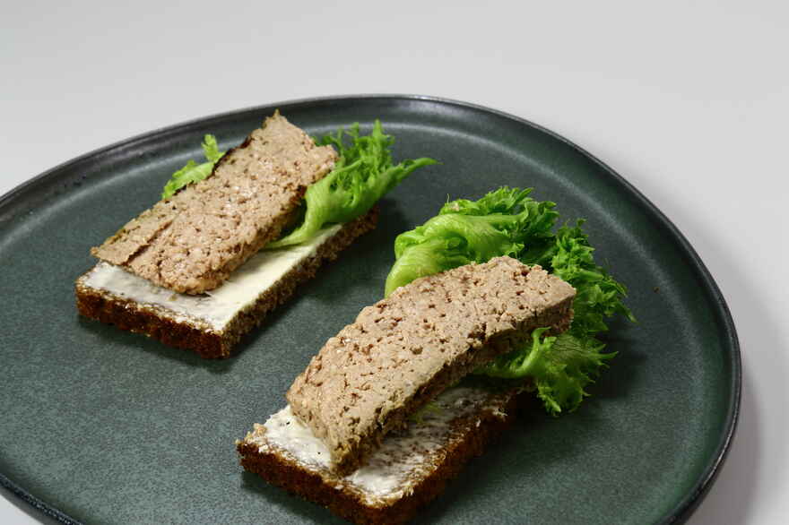 Dyrlægens natmad - Smørrebrød ... klik for at komme tilbage