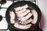 Gammeldags æggekage med bacon ... klik på billedet for at komme tilbage