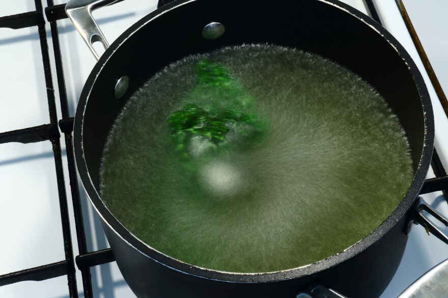 Bimi broccoli parmaskinke bagt med parmesan ... klik for at komme tilbage