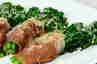 Bimi broccoli parmaskinke bagt med parmesan ... klik på billedet for at komme tilbage