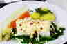 Dampet torskeloins med nye hvide asparges ... klik på billedet for at komme tilbage