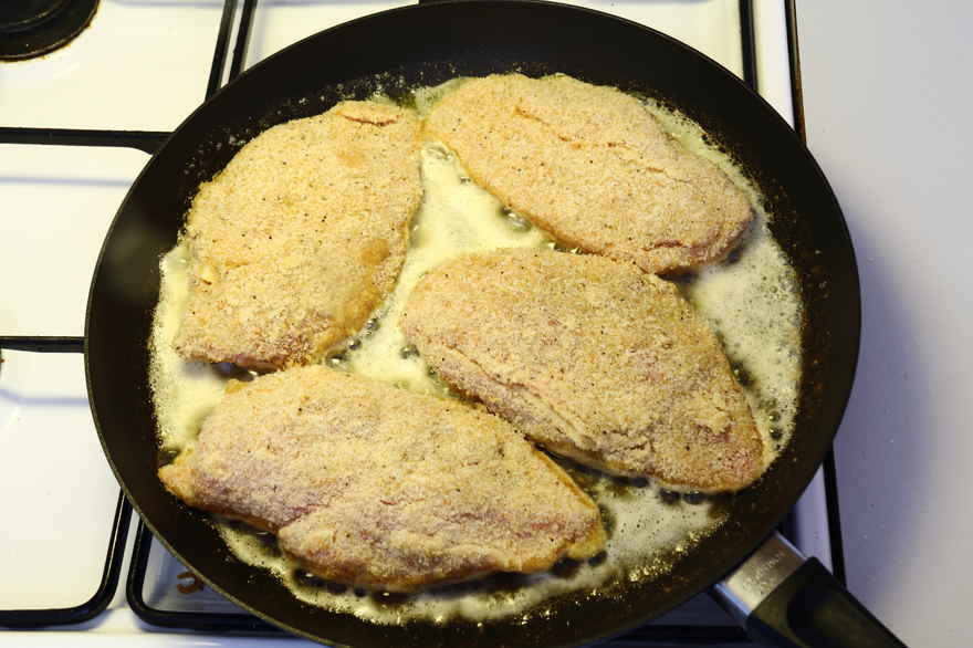Kylling cordon bleu ... klik for at komme tilbage