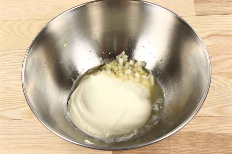 Kryddersild med creme fraiche ... klik for at komme tilbage