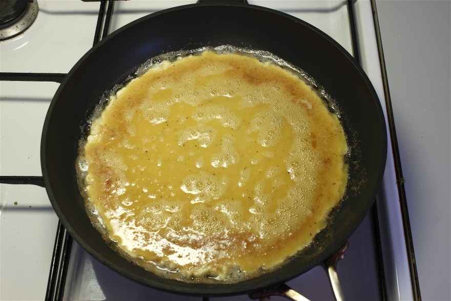 Brunch omelet ... klik for at komme tilbage