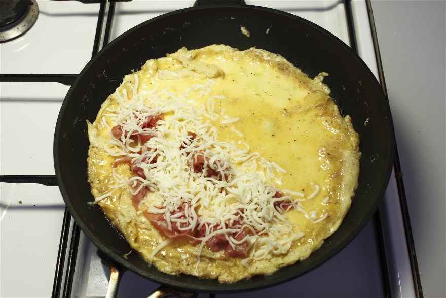 Brunch omelet ... klik for at komme tilbage