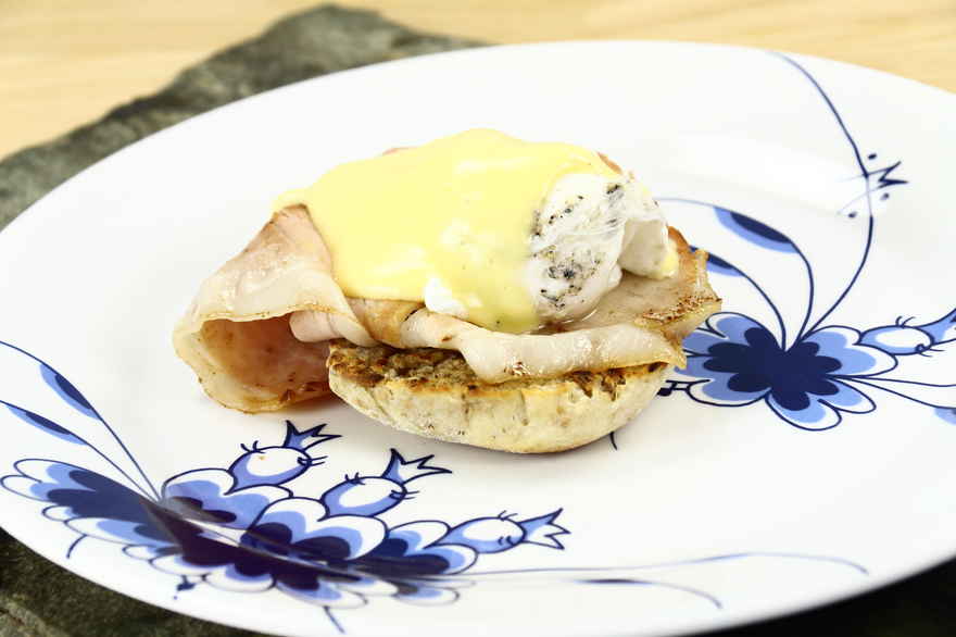 Æg benedict med hollandaise ... klik for at komme tilbage