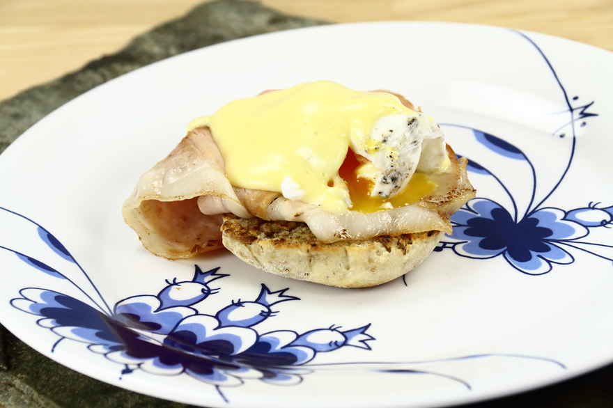 Æg benedict med hollandaise ... klik for at komme tilbage