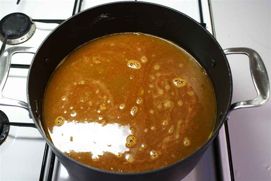 Stærk gullash suppe ... klik for at komme tilbage