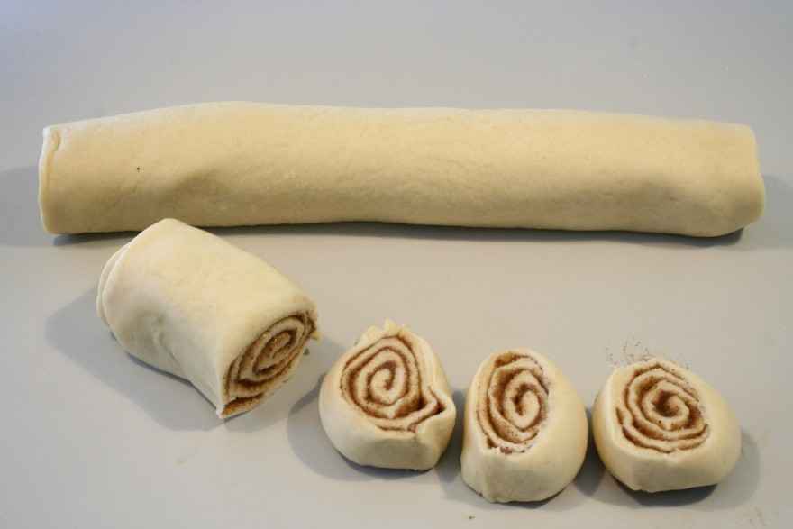 Nemme kanelsnegle ... klik for at komme tilbage