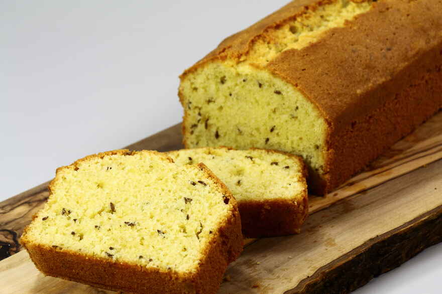 Kommenskage - Caraway Seed Cake ... klik for at komme tilbage