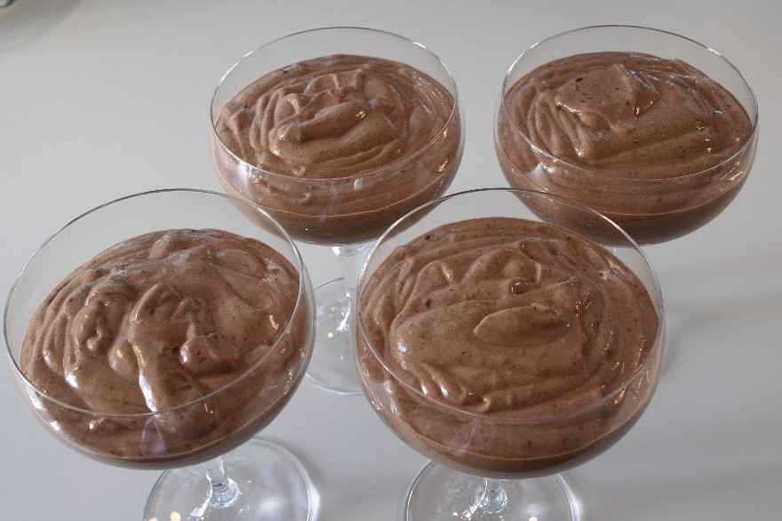 Chokolade Rom Mousse ... klik for at komme tilbage