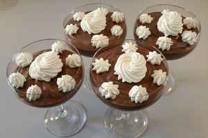 Chokolade Rom Mousse