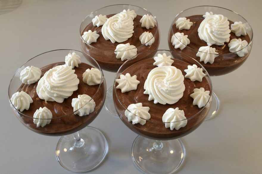 Chokolade Rom Mousse ... klik for at komme tilbage