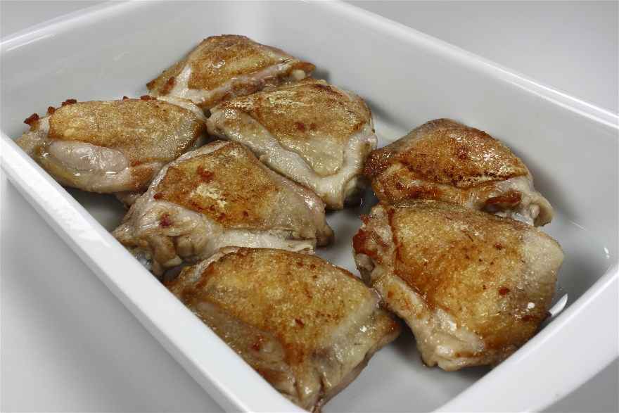 Kyllingelår med citron og timian ... klik for at komme tilbage