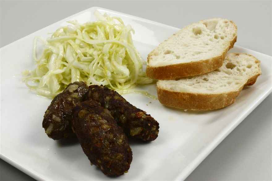 Bosnisk Cevapcici (balkanruller) ... klik for at komme tilbage